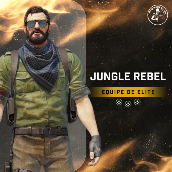 — 0907 Agente Jungle Rebel | Elite Crew