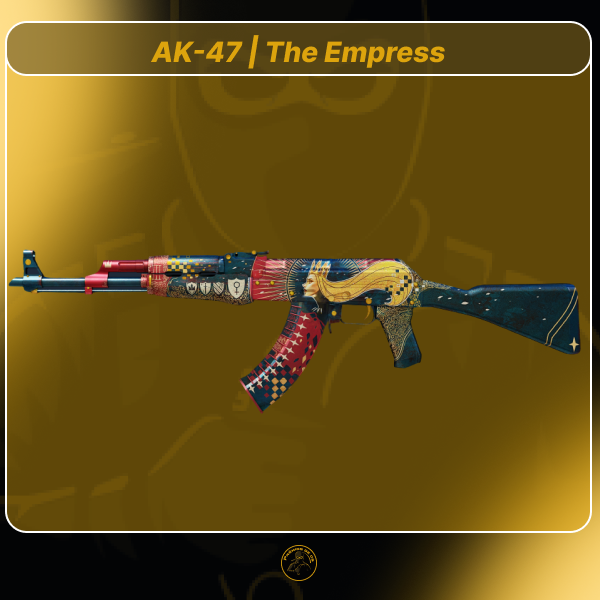 — 0907 AK-47 | The Empress (Battle-Scarred)