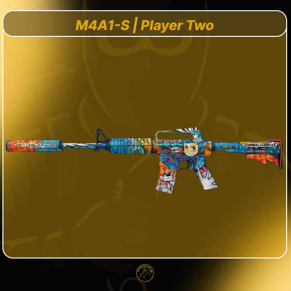 — 1007 M4A1-S | Player Two