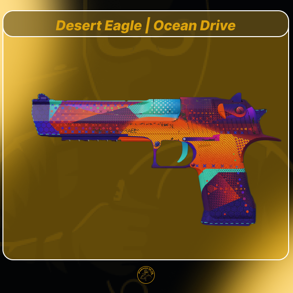— 1007 Desert Eagle | Ocean Drive