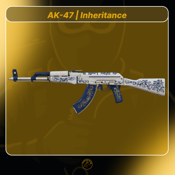  — 2107 AK-47 | Inheritance (Well-Worn)